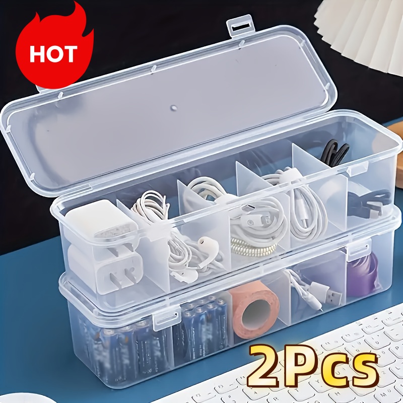 2 Stück Große Kabelmanagement- – Desk Setup Organizer Bewertung und Preis