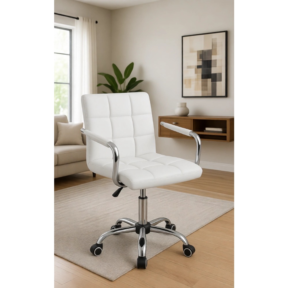 Schminktischstuhl - Gestepptes – Desk Setup Height Bewertung und Preis
