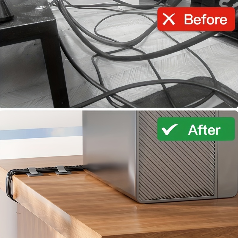 Kabelbinder Wiederverwendbare  – Desk Setup In Small Bedroom Bewertung und Preis