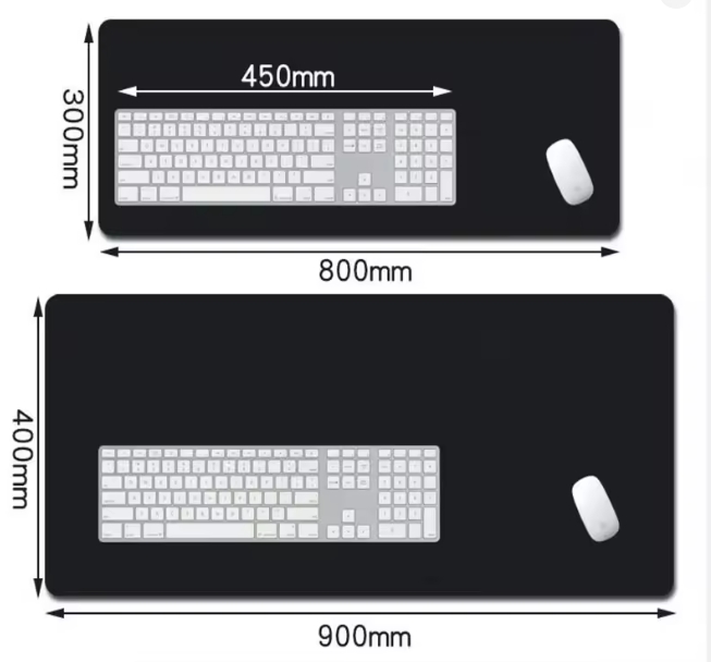 Personalisierte, individuelle  – Rubber Mat Desk Bewertung und Preis