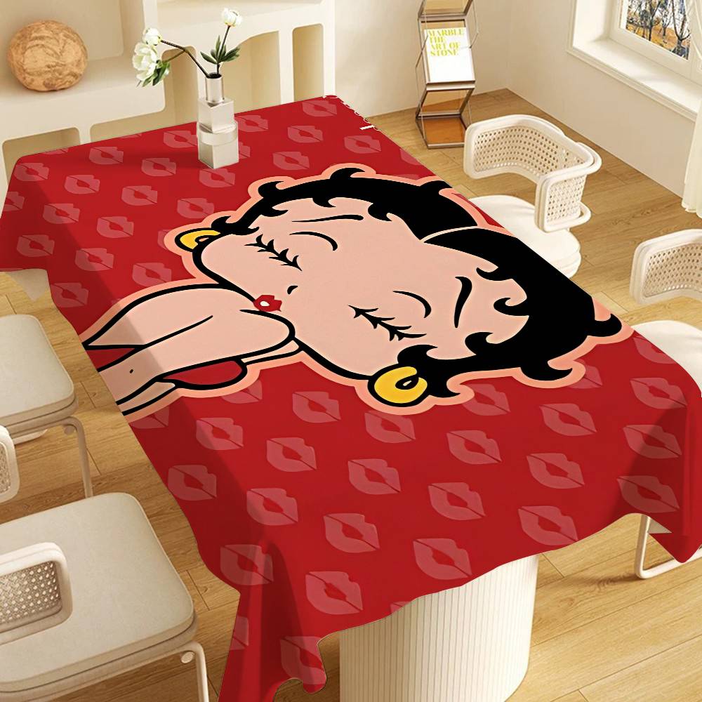 B-Bettys B-Boops Tischdecke, r – Desk Setup Wallpaper Bewertung und Preis