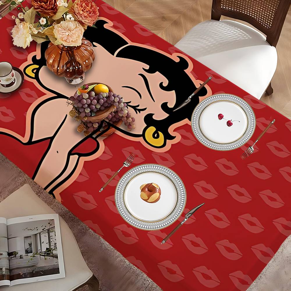 B-Bettys B-Boops Tischdecke, r – Desk Setup Wallpaper Bewertung und Preis