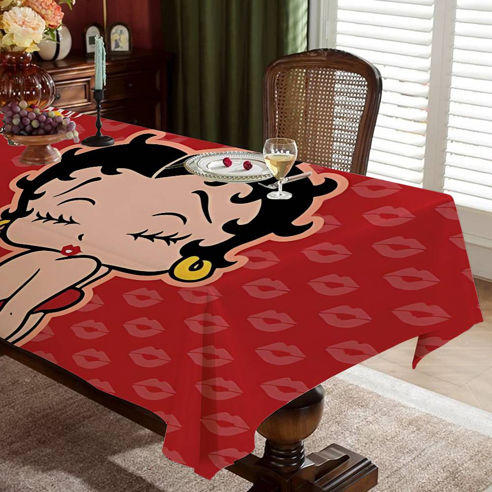 B-Bettys B-Boops Tischdecke, r – Desk Setup Wallpaper Bewertung und Preis