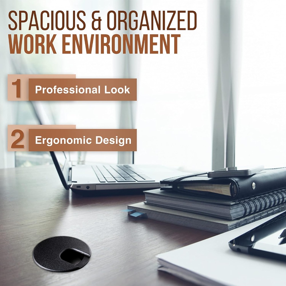 Kunststoff Draht Loch Abdeckun – Desk Setup Organizer Bewertung und Preis