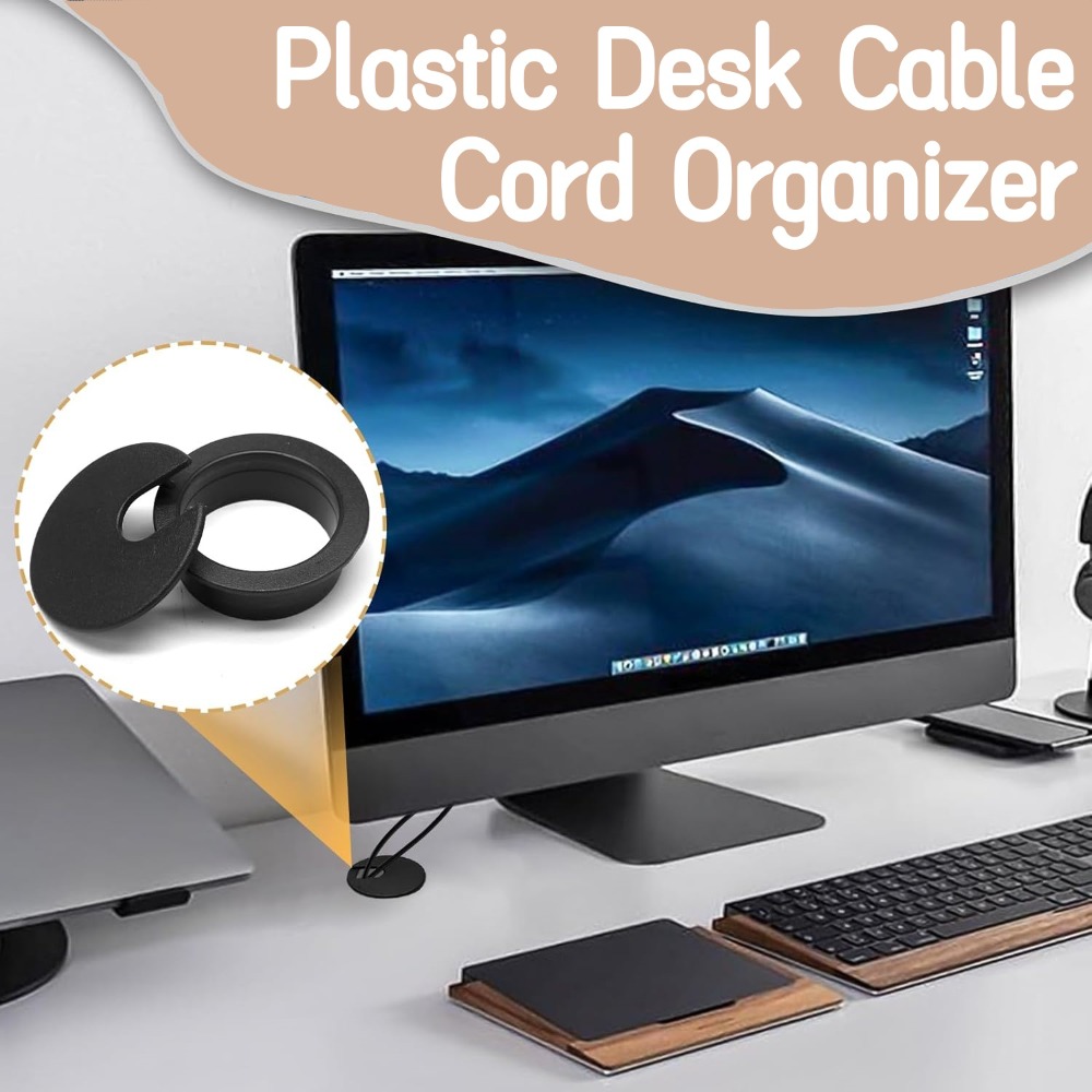 Kunststoff Draht Loch Abdeckun – Desk Setup Organizer Bewertung und Preis