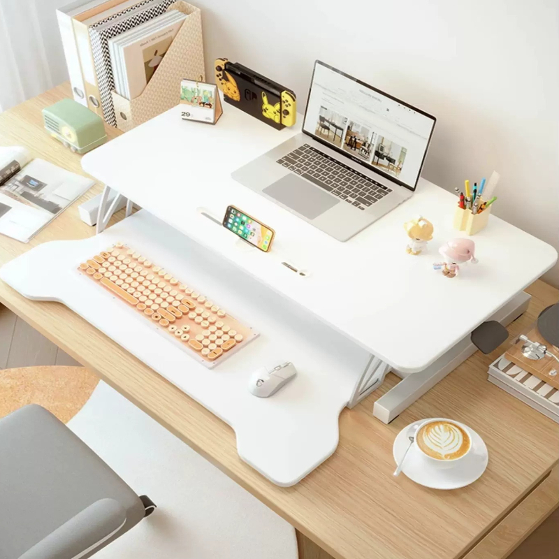 Steh-Schreibtisch-Aufsatz, höh – Desk Setup Organizer Bewertung und Preis
