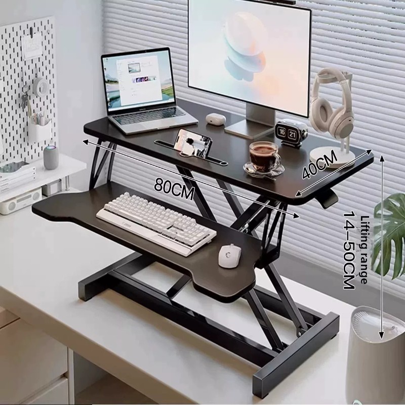 Steh-Schreibtisch-Aufsatz, höh – Desk Setup Organizer Bewertung und Preis