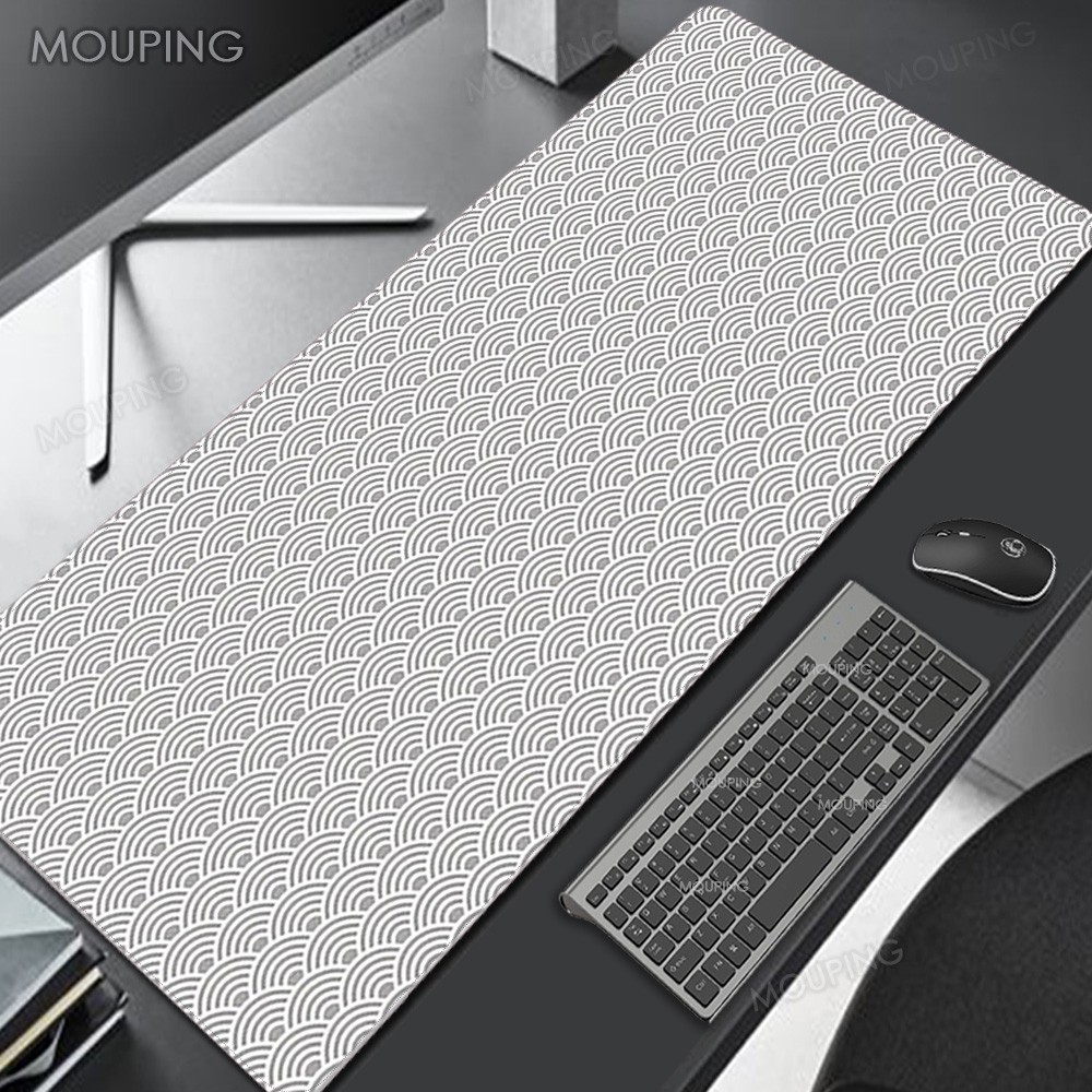 Schwarze Schreibtischunterlage – Desk Setup Black And White Bewertung und Preis