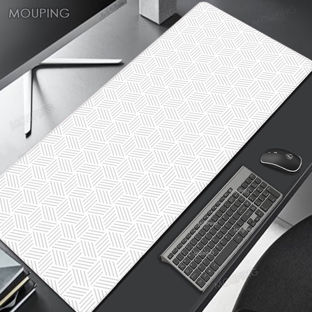 Schwarze Schreibtischunterlage – Desk Setup Black And White Bewertung und Preis