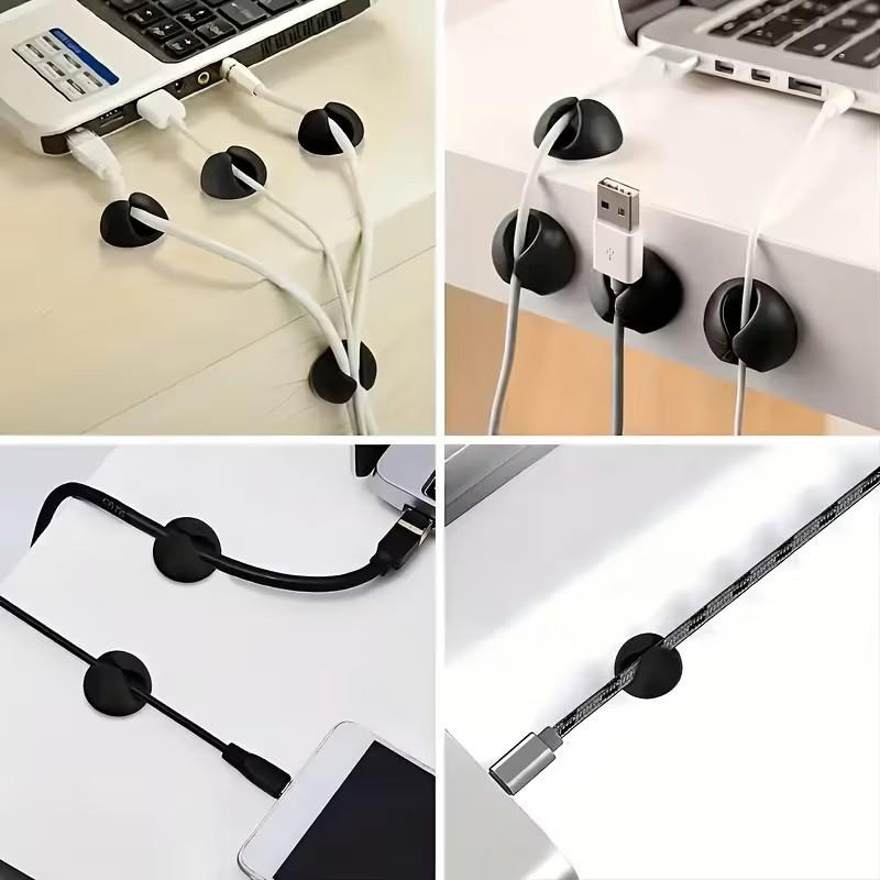6/10/18-teiliges Kabelorganisa – Desk Setup Organizer Bewertung und Preis