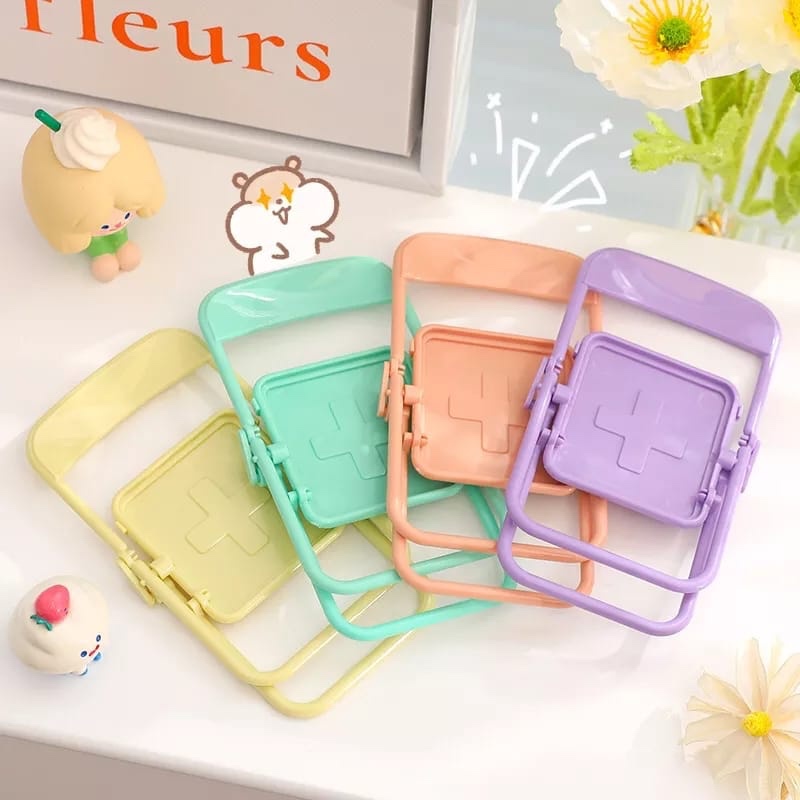 Niedlicher Stuhl-Handyhalter,  – Desk Setup Decor Bewertung und Preis