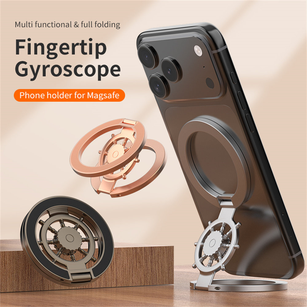 Metall-Fingerspitzen-Gyroskop  – Desk Setup Stand Bewertung und Preis