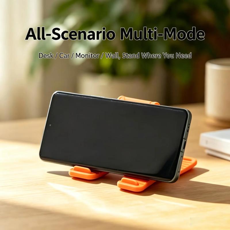 Neuer X-förmiger Silikon-Handy – Desk Setup Stand Bewertung und Preis