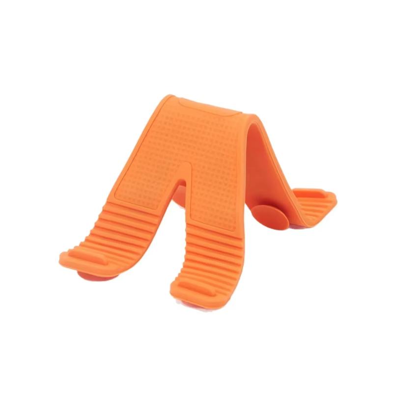 Neuer X-förmiger Silikon-Handy – Desk Setup Stand Bewertung und Preis