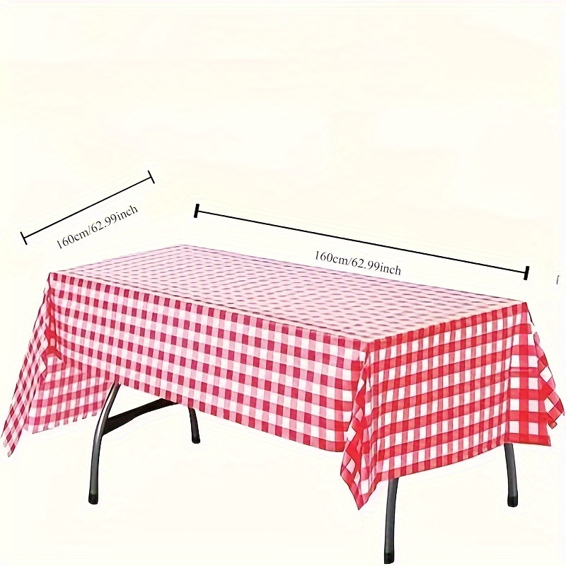 10 Stück PE-Karo-Tischdecke, r – Desk Setup Wallpaper Bewertung und Preis
