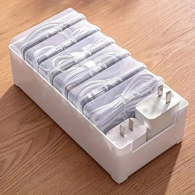 Kabelorganisator-Box, Kabelauf – Desk Setup Organizer Bewertung und Preis