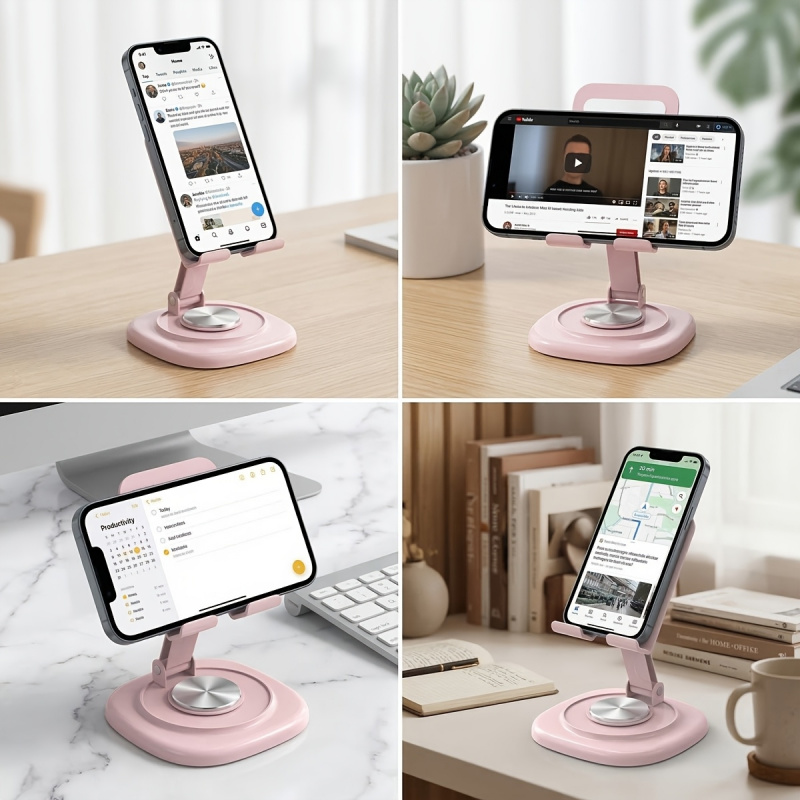 Macaron Desktop Metall-Drehstä – Desk Setup Stand Bewertung und Preis