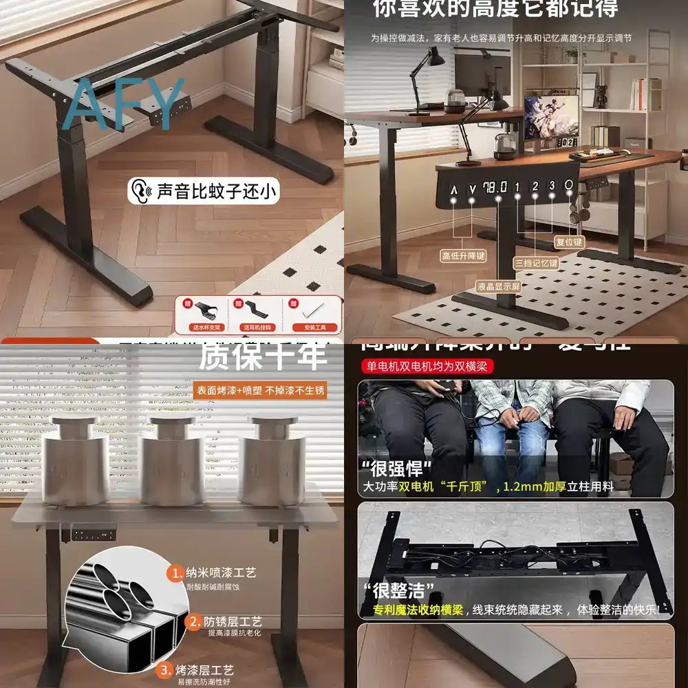 Höhenverstellbare Tischbeinhal – Desk Setup Height Bewertung und Preis