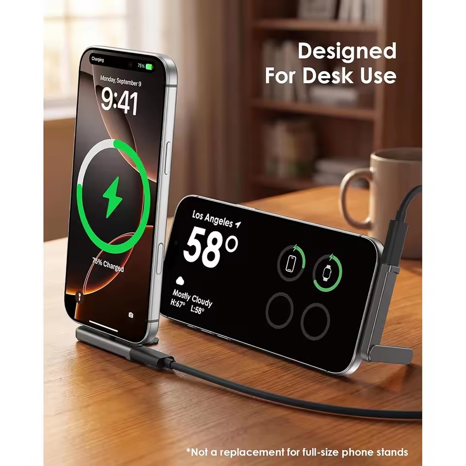 2/1 Stück Tragbarer USB-C-zu-3 – Desk Setup Stand Bewertung und Preis