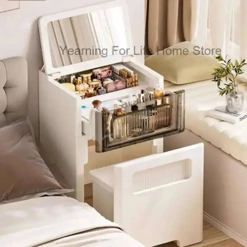 Schminktisch mit Schubladen un – Desk Setup In Small Bedroom Bewertung und Preis