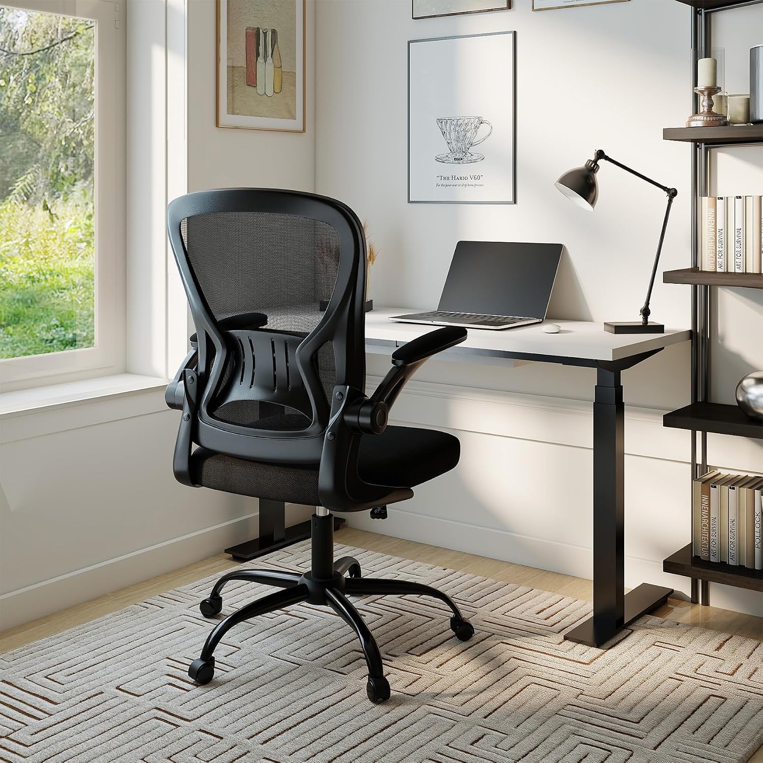 Bürostuhl-Set mit 10 Stück, er – Desk Setup Height Bewertung und Preis