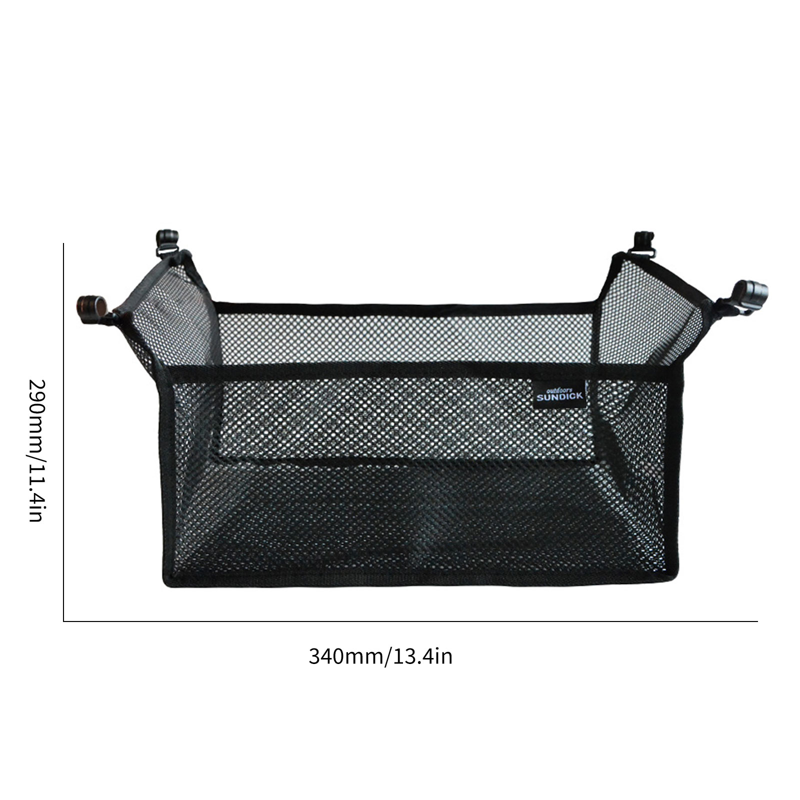 Unter-Tisch-Netzbeutel, faltba – Desk Setup Organizer Bewertung und Preis