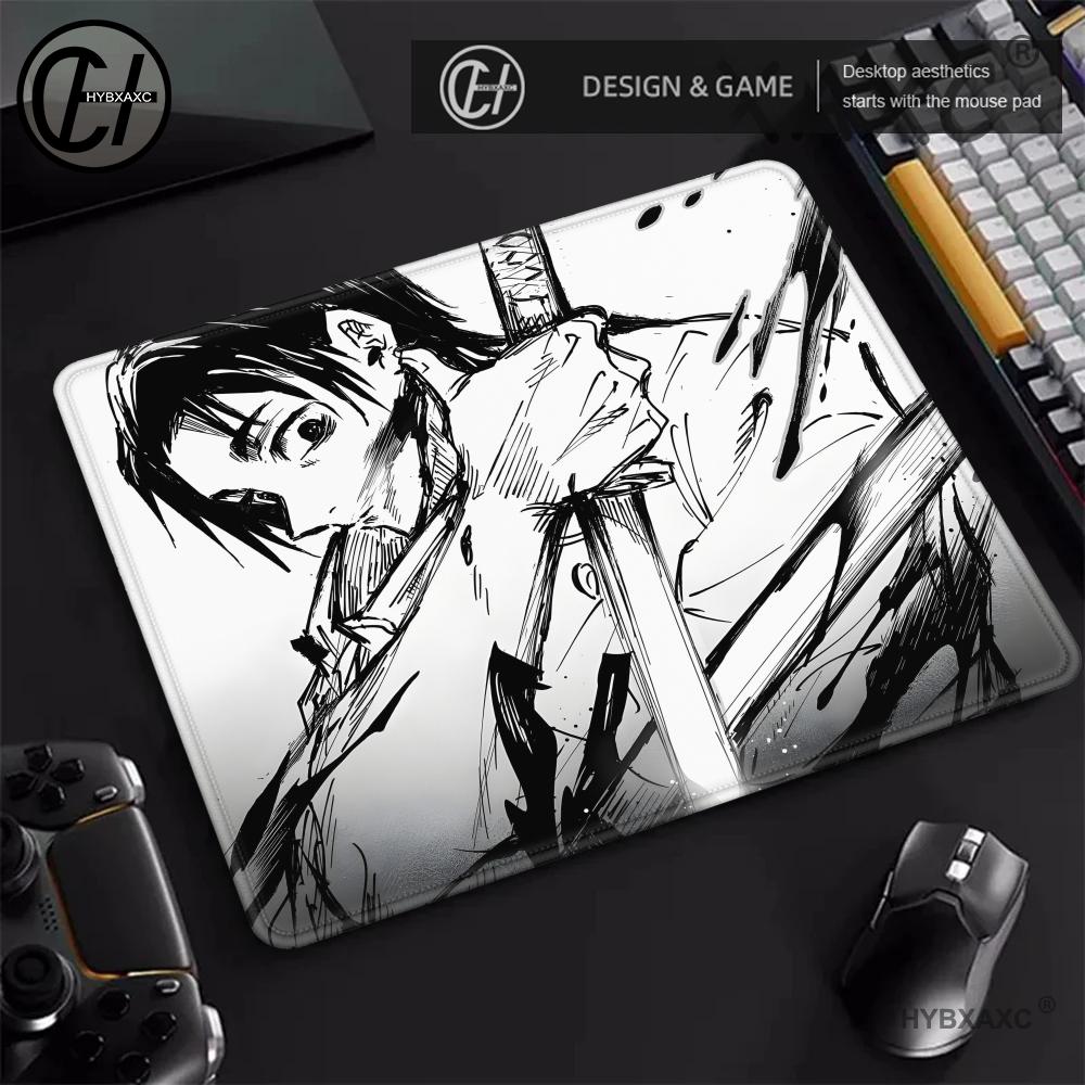 Schwarz-weißes Anime-Mauspad,  – Desk Setup Black And White Bewertung und Preis