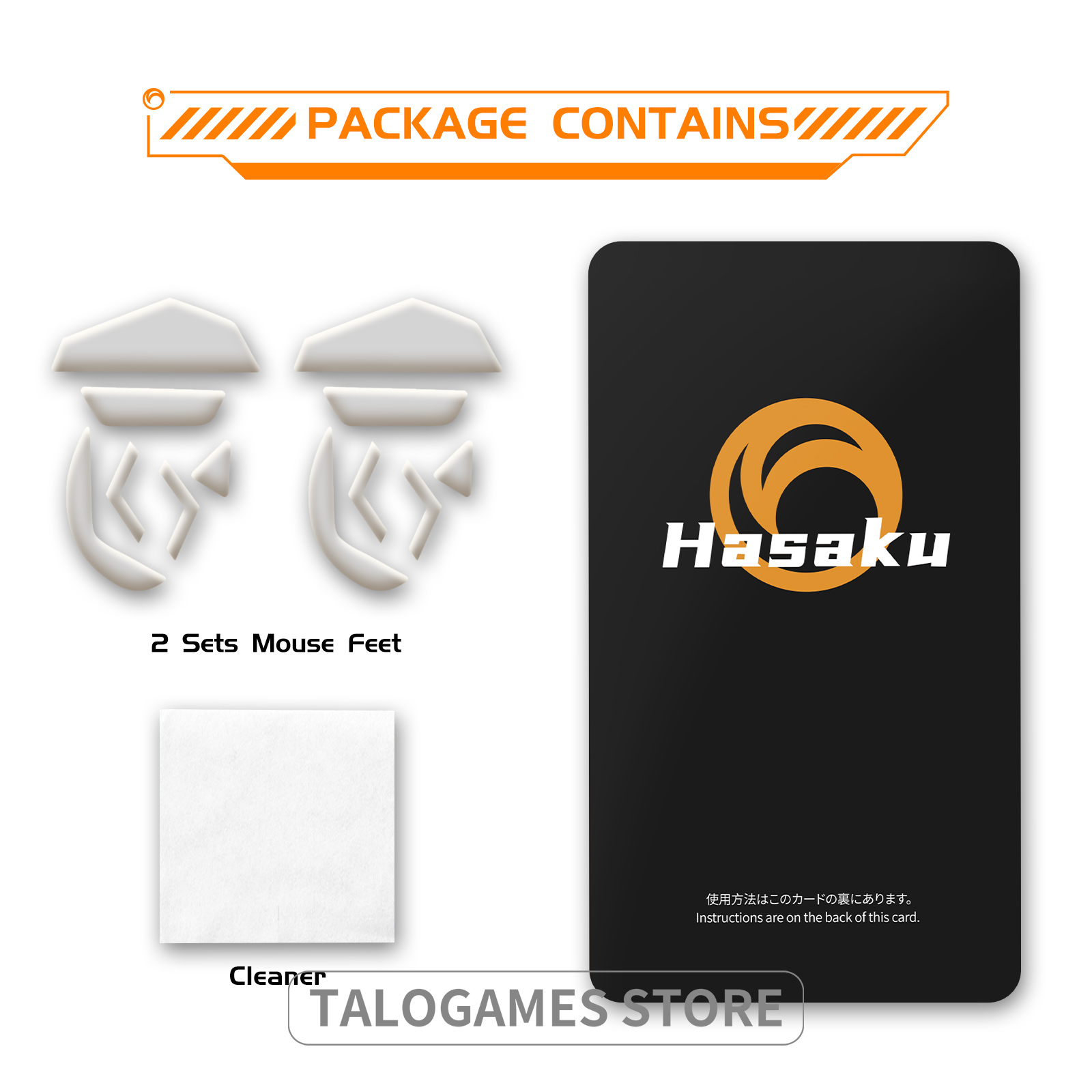 2 Sets HASAKU Gaming-Mausfüße  – Logitech Mouse G502 Bewertung und Preis