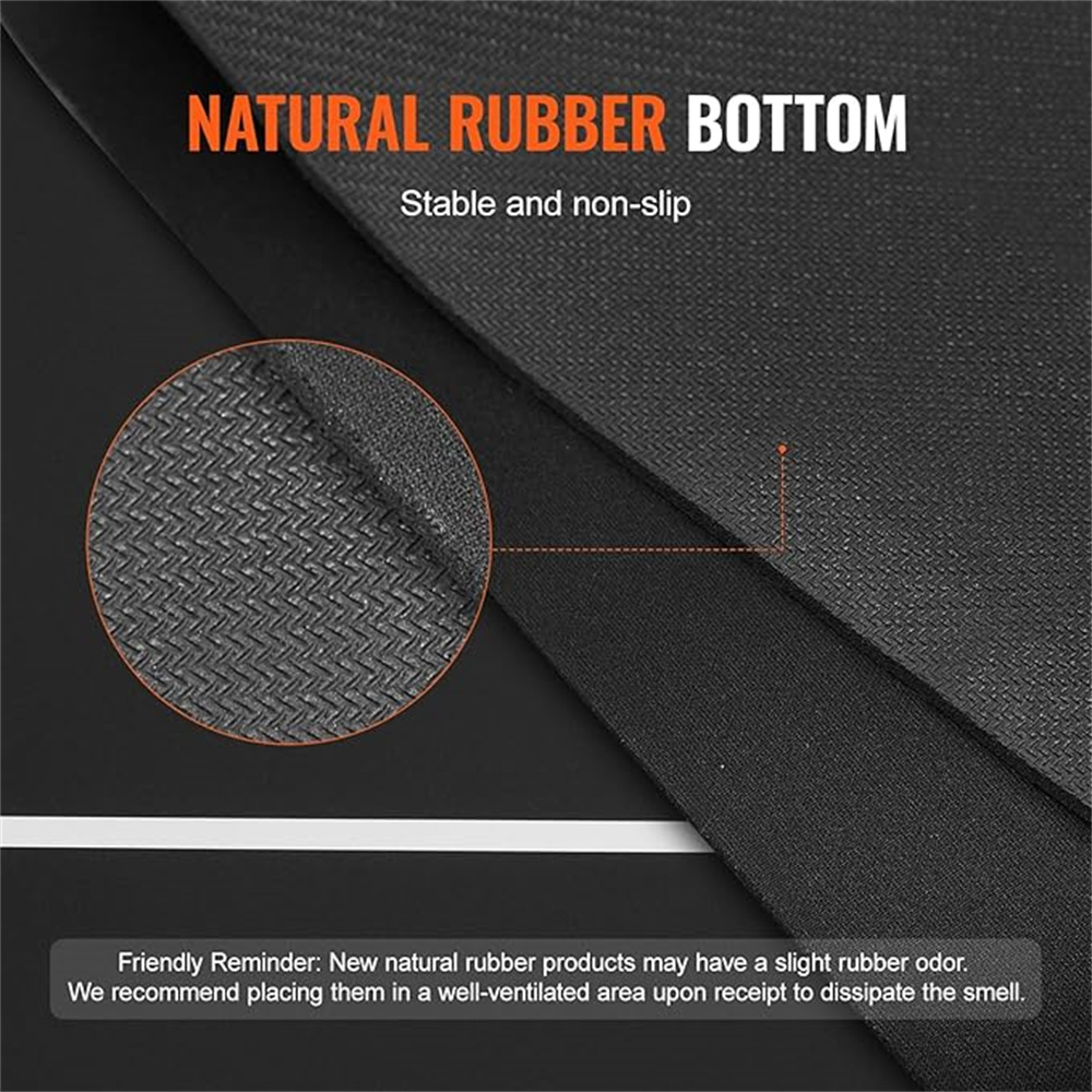 Runde Gummi-Tischdecke, solide – Rubber Mat Desk Bewertung und Preis