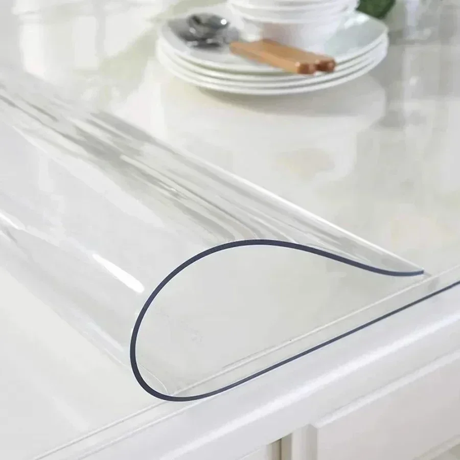 PVC-Tischdecke, transparent, t – Desk Setup Wallpaper Bewertung und Preis