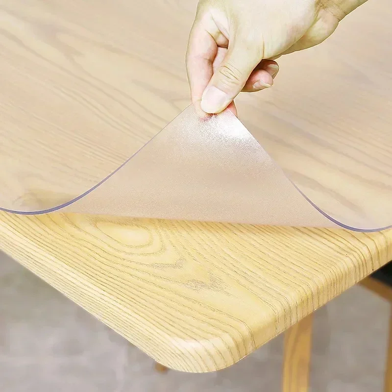 PVC-Tischdecke, transparent, t – Desk Setup Wallpaper Bewertung und Preis