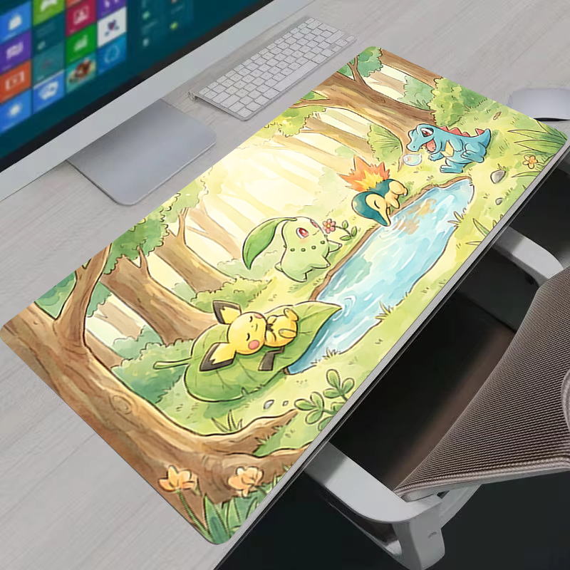 Mauspad Anime PC Gamer Cabinet – Desk Setup Accessories Bewertung und Preis
