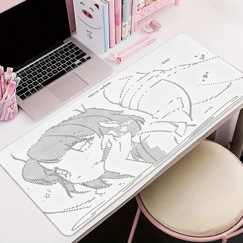 1 Stück Leder-Mauspad Anime En – Desk Setup Mat Bewertung und Preis